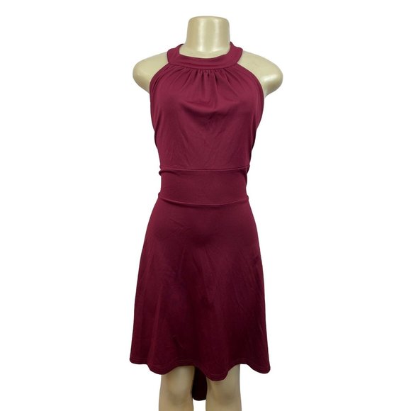 Ever Pretty Women’s Red Haltered Dress Sz 3XL - NWT - Picture 1 of 9